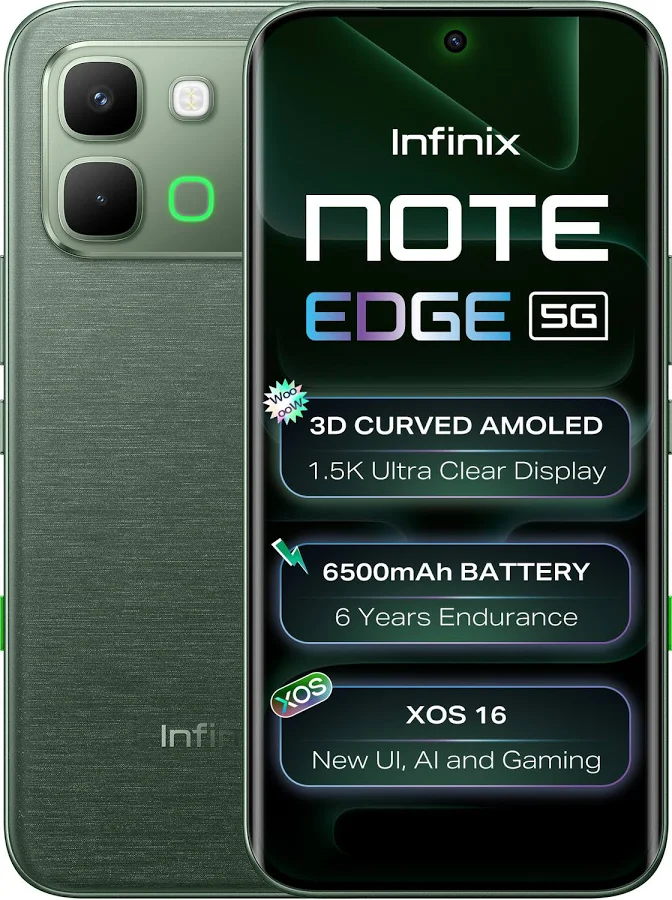 Infinix Note edge